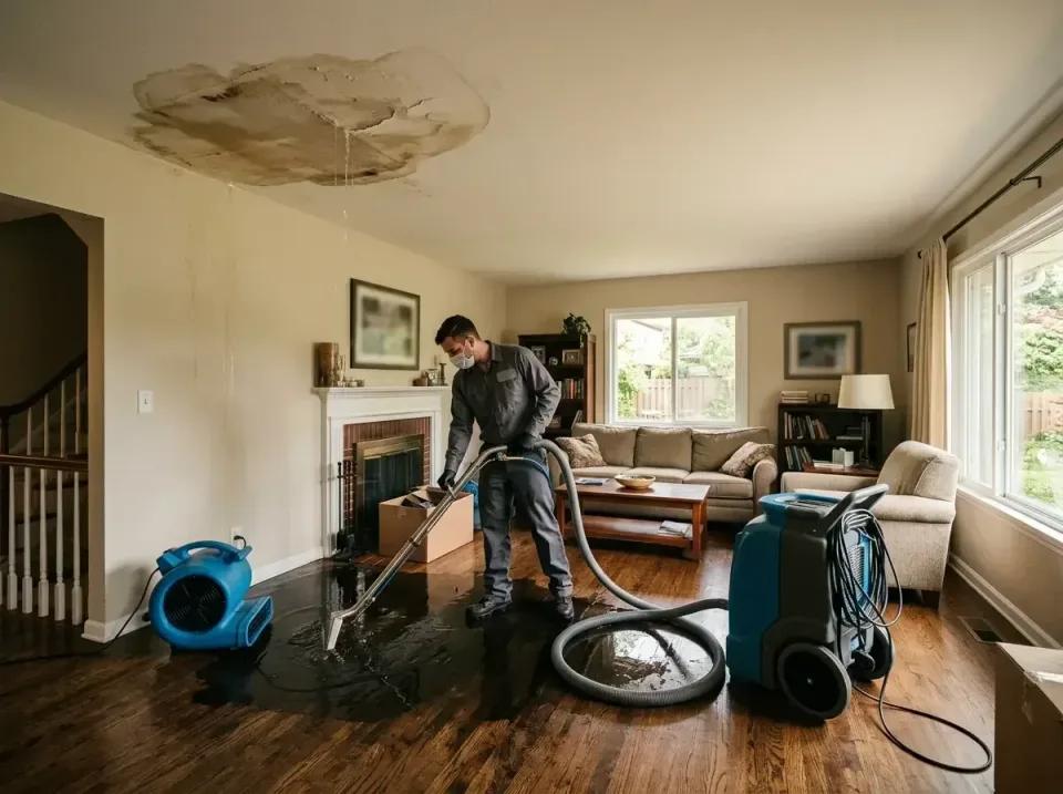 attic-pipe-burst-ceiling-drip-008 — frequently asked questions, Water Damage Restoration & Carpet Care in Sisco Heights, WA